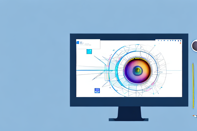A computer screen displaying an image editing software interface