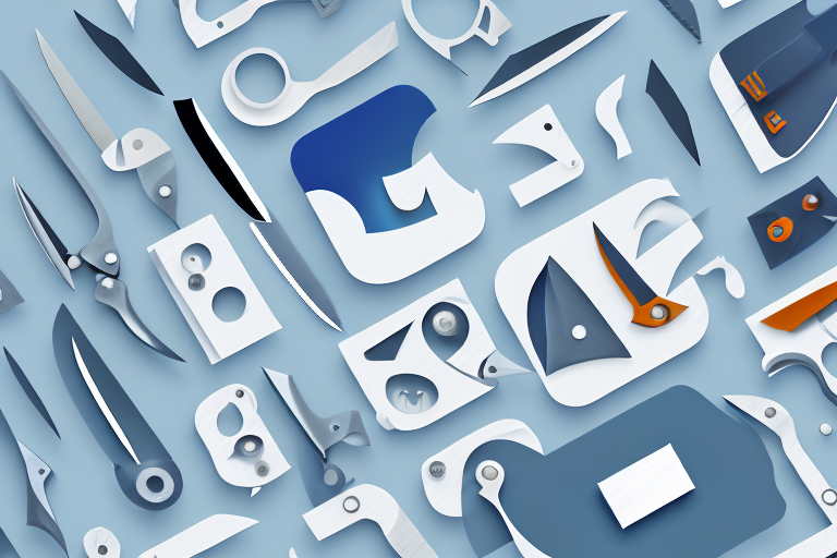 A variety of cutting tools like saws