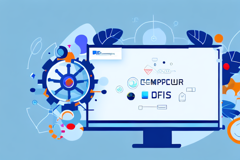 A computer screen showcasing various developer tools