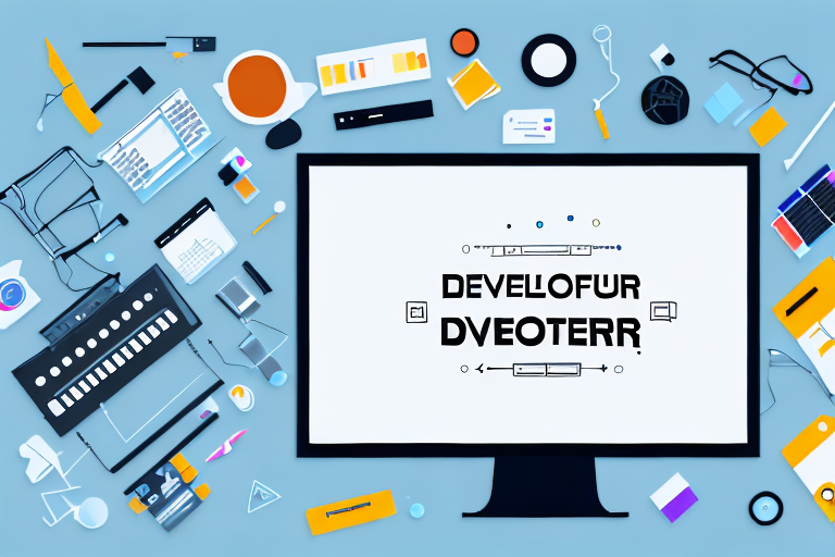 A computer screen displaying a variety of developer tools