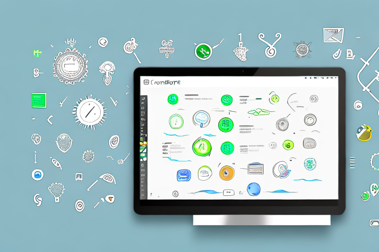 A computer screen displaying the evernote interface