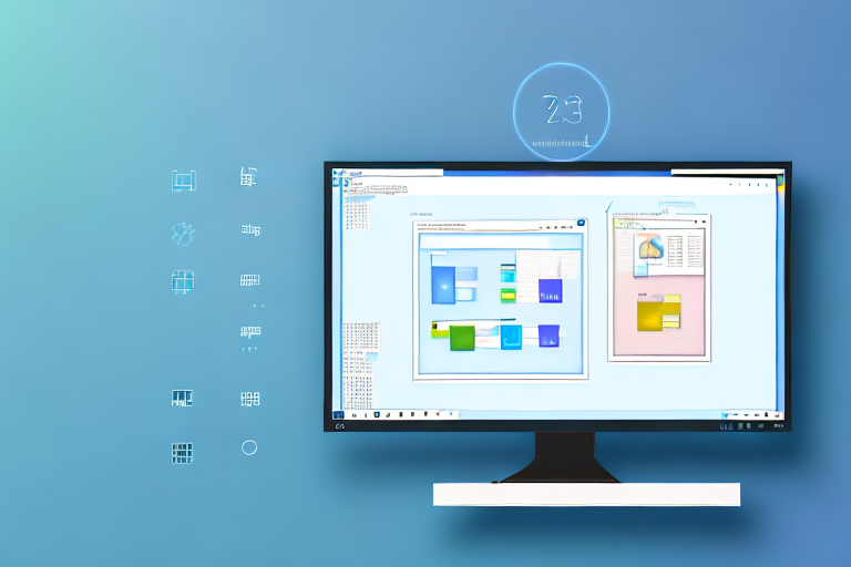 A computer screen displaying the windows 10 interface
