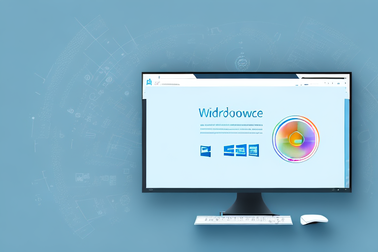 A computer screen displaying the windows 11 interface