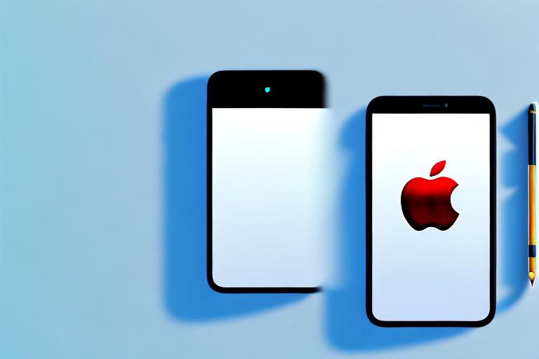 An apple device screen displaying a screenshot tool icon