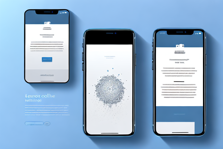 An iphone displaying a lengthy screenshot of a webpage