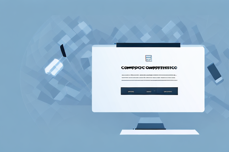 A computer screen with a screenshot image being dragged into an icon of a pdf file