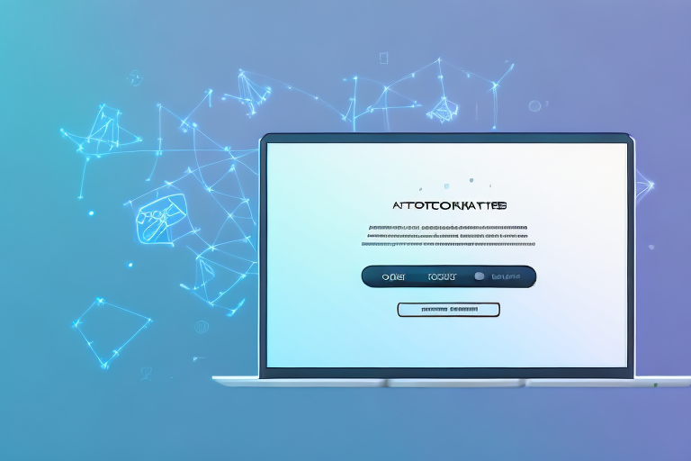 A laptop with a dialogue box showing the screenshot command