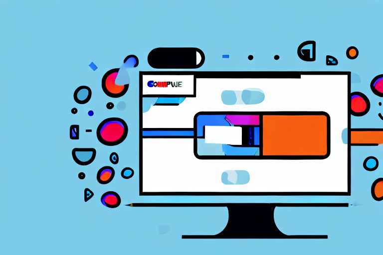 A computer screen displaying a paused video with a camera icon indicating the screenshot function