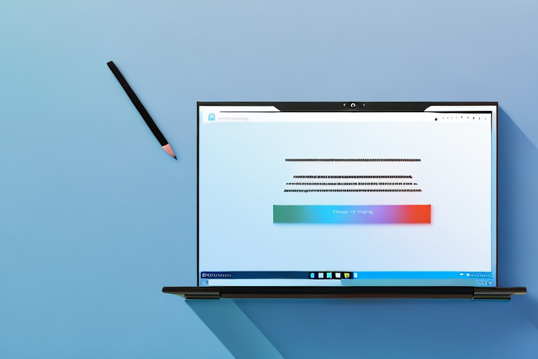 A lenovo laptop with a highlighted keyboard button indicating the screenshot function
