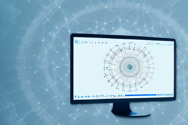 A computer screen with a clearly visible screenshot on it