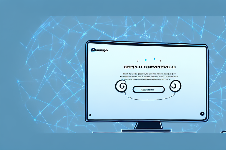 A computer with a dialogue box depicting the screenshot command