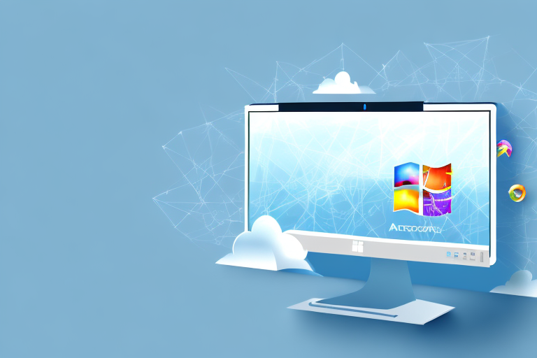 A windows 7 desktop with a screenshot tool icon highlighted