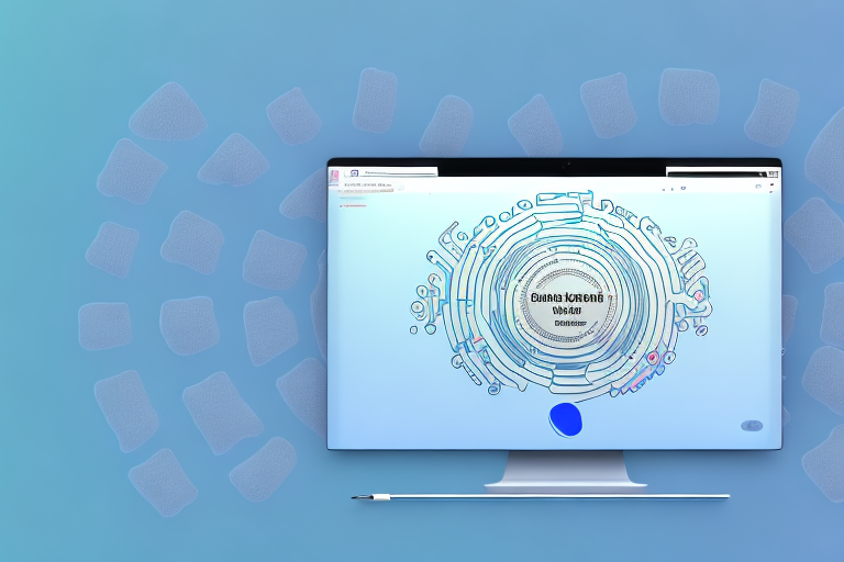 An apple computer with a dialogue box showing the screenshot command keys