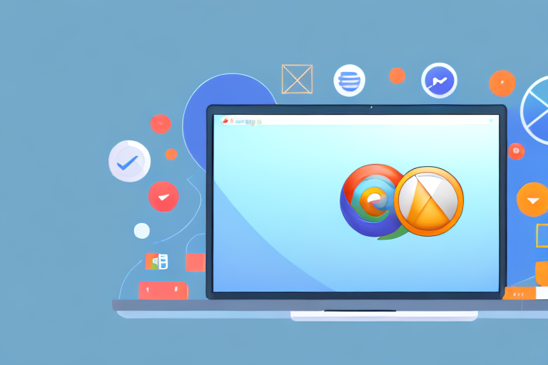 A computer screen with the chrome browser open