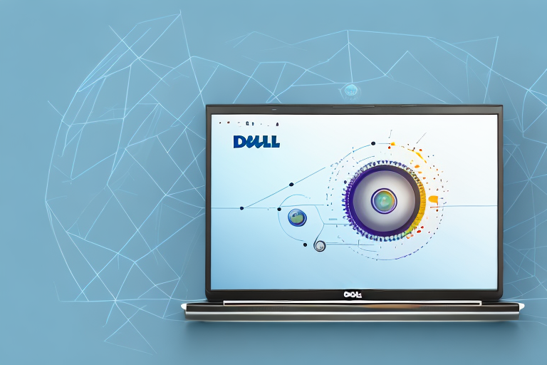 A dell computer with a highlighted print screen button