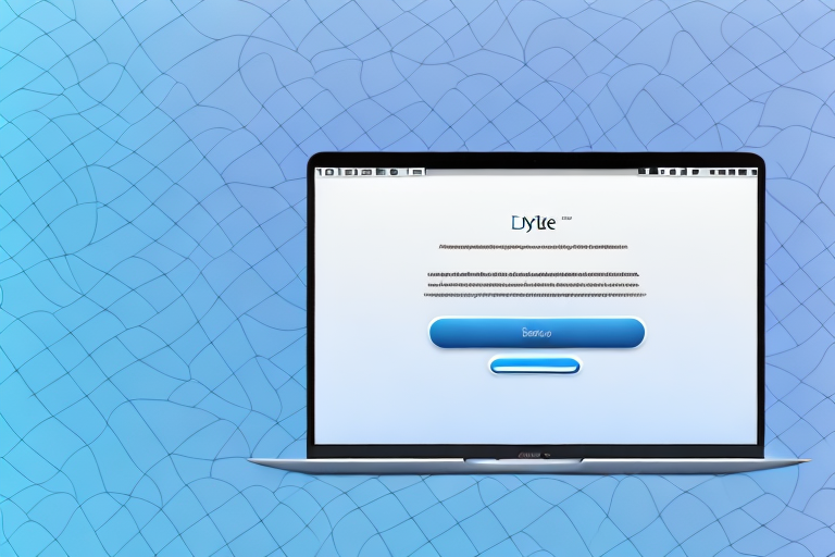 A mac laptop with a dialogue bubble showing the command keys for taking a screenshot