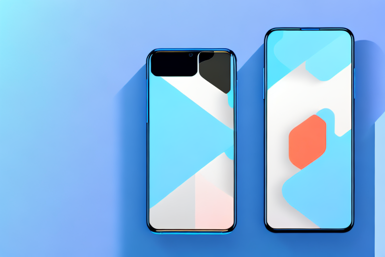 The s22 ultra smartphone with its screen displaying a pop-up menu featuring the screenshot option