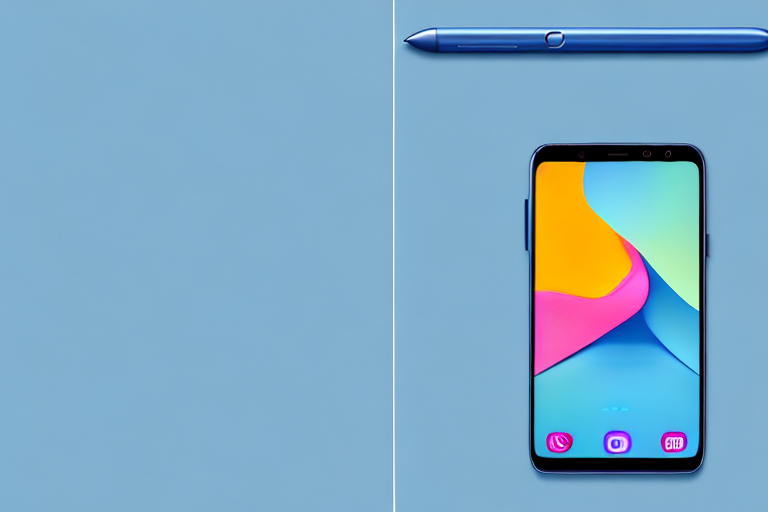 A samsung a32 smartphone displaying a screen with different apps