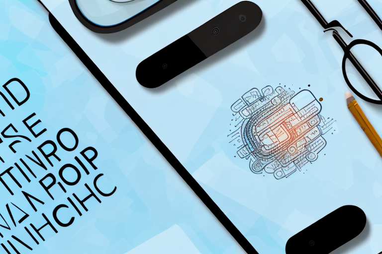An android smartphone displaying a crisp