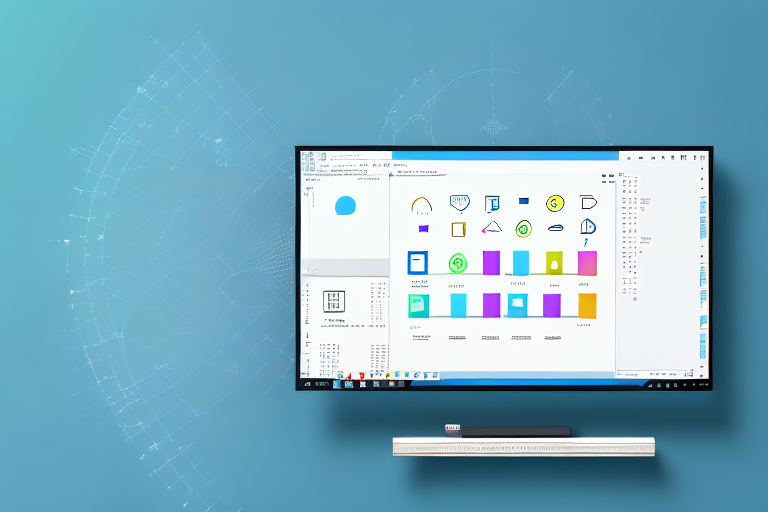 A computer screen displaying the windows 10 interface