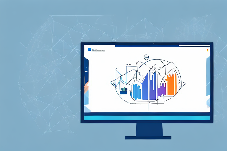 A computer screen displaying an image