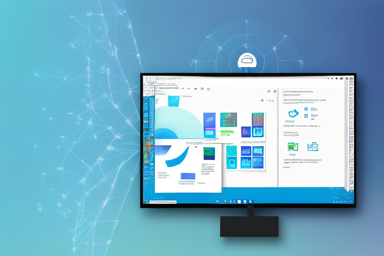 A computer screen displaying the windows 10 interface