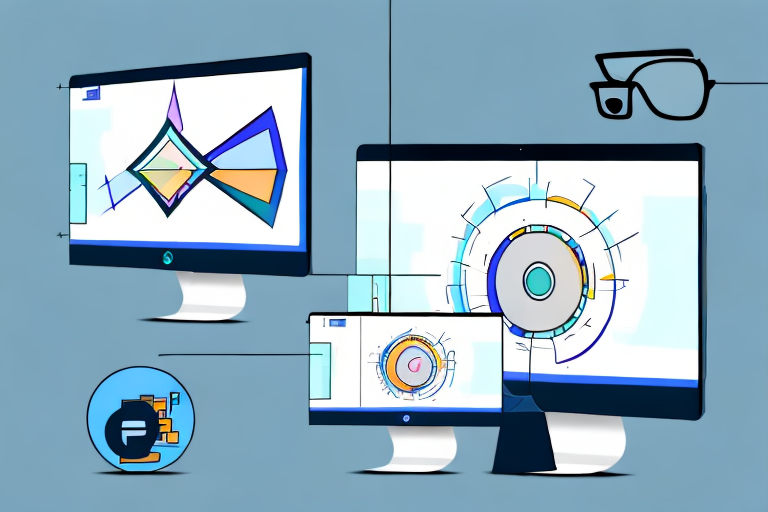 A computer screen with a screenshot being taken