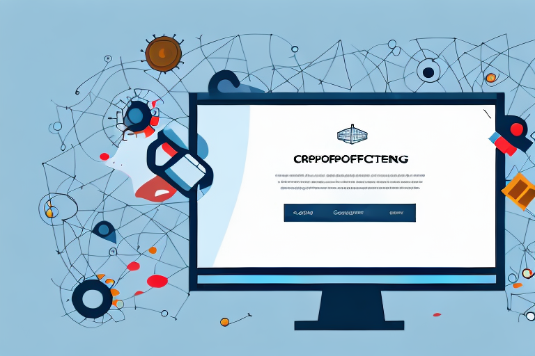 A computer screen with a screenshot tool selecting a specific area