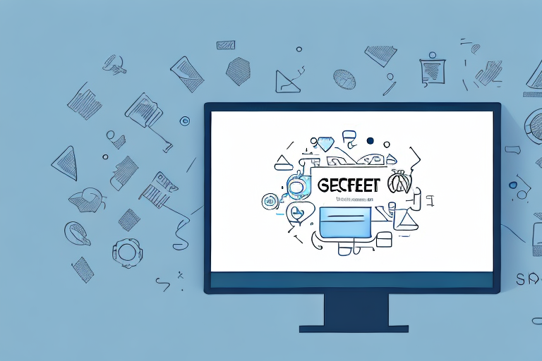 A computer screen displaying a screenshot in process