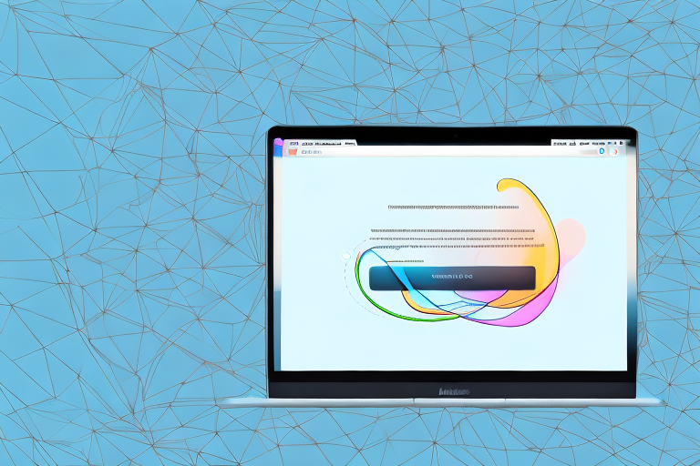 A mac computer with a screenshot tool highlighted on the screen and a cropped image floating nearby