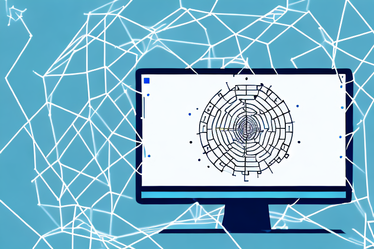 A computer screen displaying an image