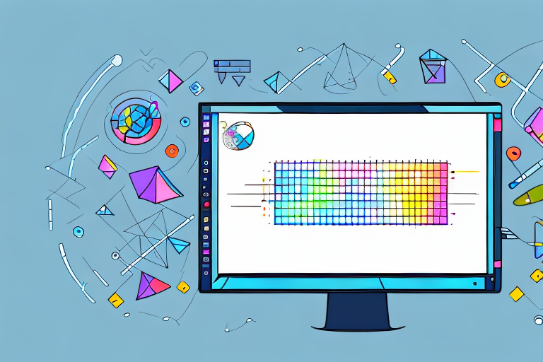 A computer screen displaying a screenshot editing tool