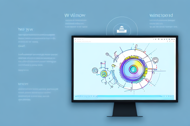 A computer screen displaying the windows interface
