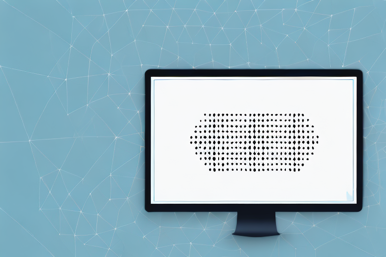 A computer screen displaying a screenshot with highlighted cropping tool and dotted lines indicating the area to be cropped