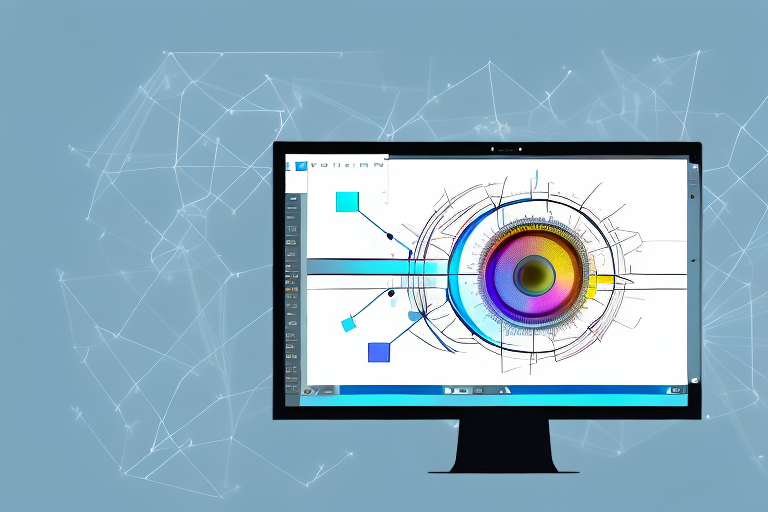 A computer screen displaying an image editing software