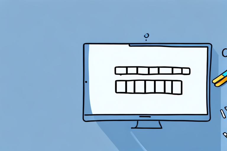 A computer screen showing a screenshot being cropped with a highlighted shortcut key command on the keyboard