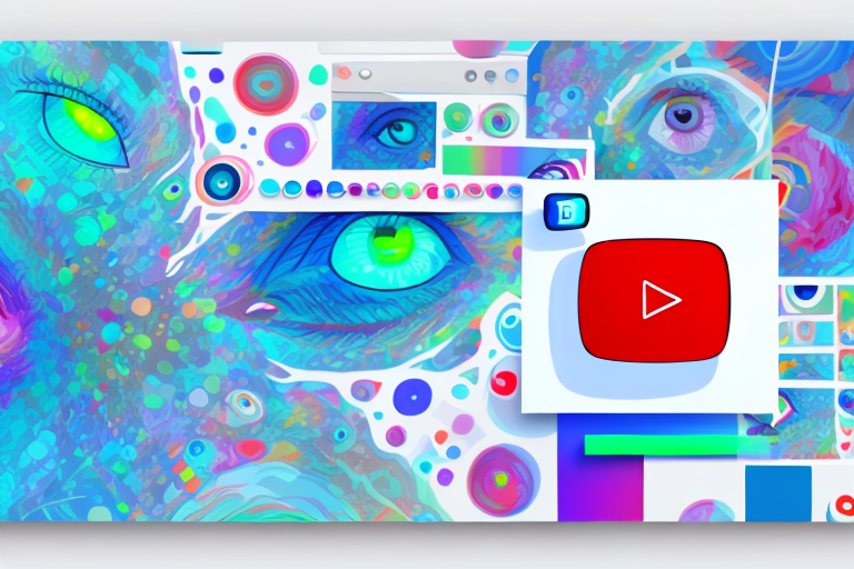 A computer screen displaying a vibrant and eye-catching youtube video screenshot