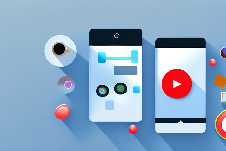 A smartphone showcasing a high-quality video screenshot