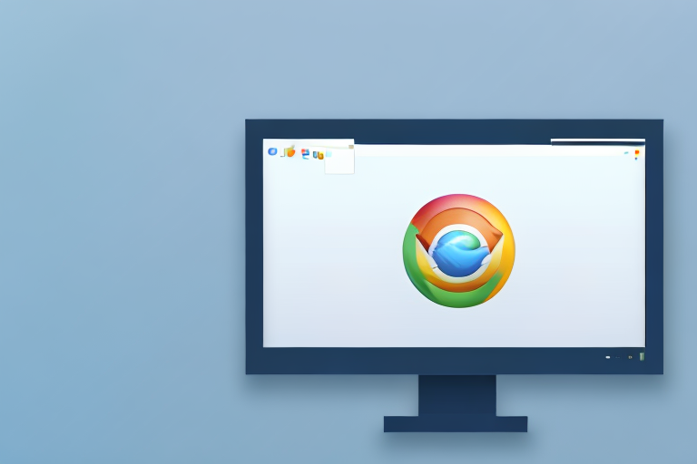 A computer monitor with the chrome browser open