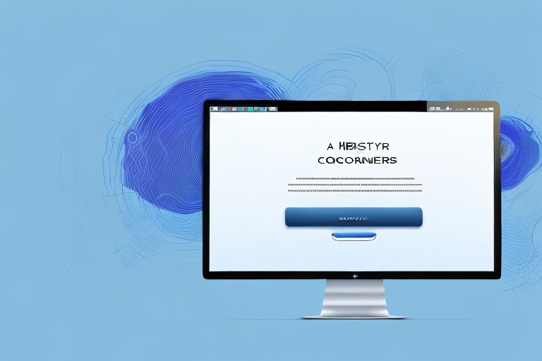A mac computer screen displaying an opened screenshot with cropping tool indicators visible on the corners