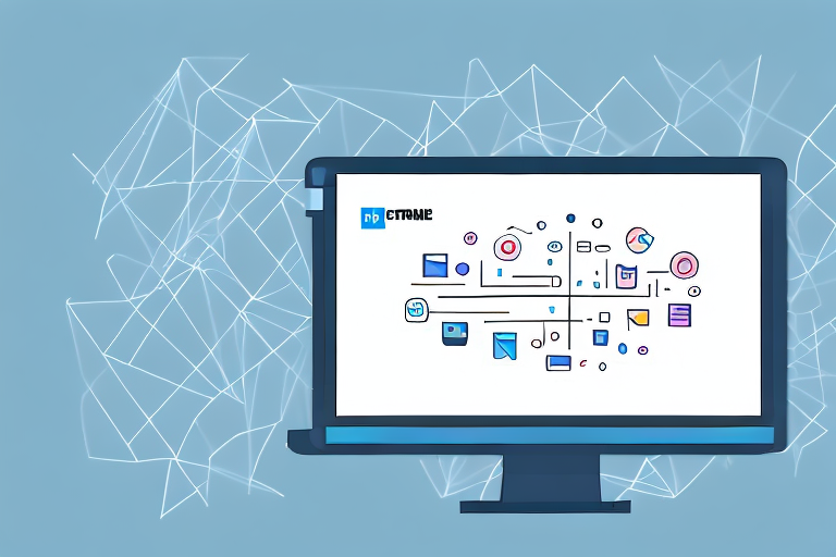 A computer screen displaying a screenshot with cropping tool icons and a partially cropped image