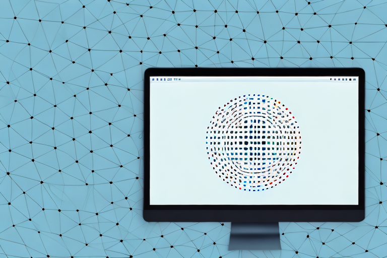 A mac computer screen with a screenshot image on it