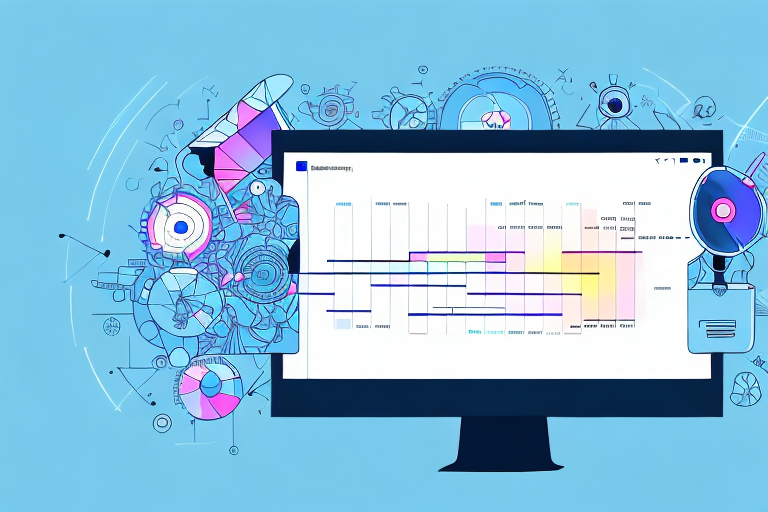 A computer screen displaying an editing software interface