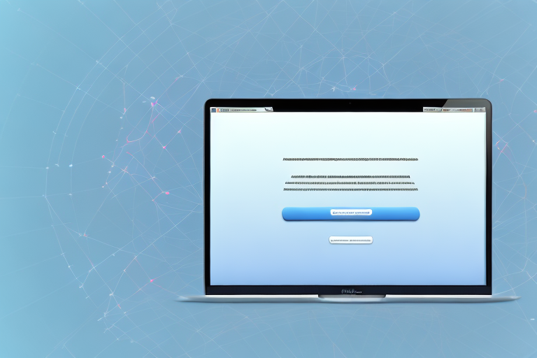 A mac computer with a screenshot image appearing on its screen