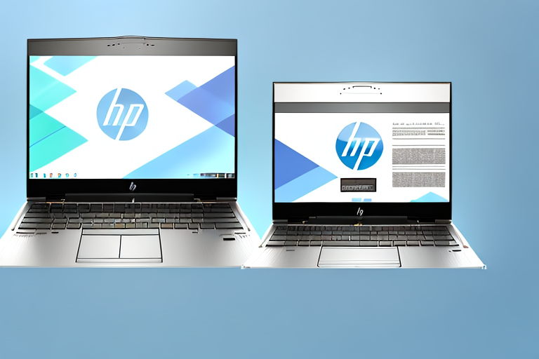 An hp elitebook laptop with the "print screen" key highlighted