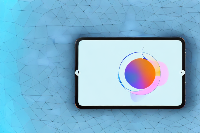 An ipad with its power and home button highlighted