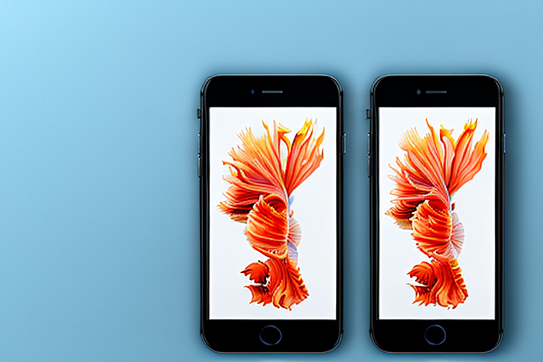 An iphone 6s displaying a menu with the screenshot option highlighted