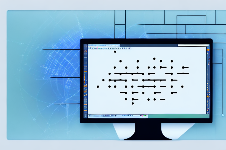 A computer monitor displaying lines of javascript code