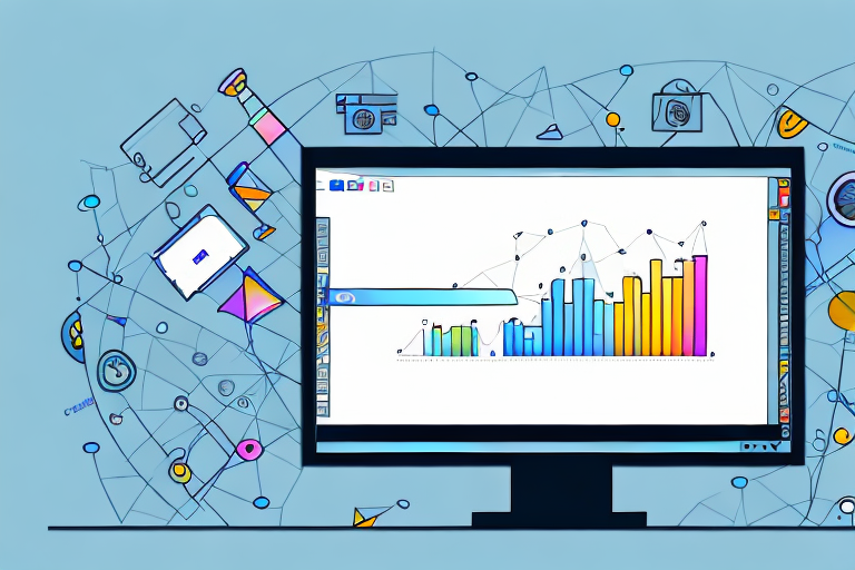 A computer monitor displaying a screenshot tool interface