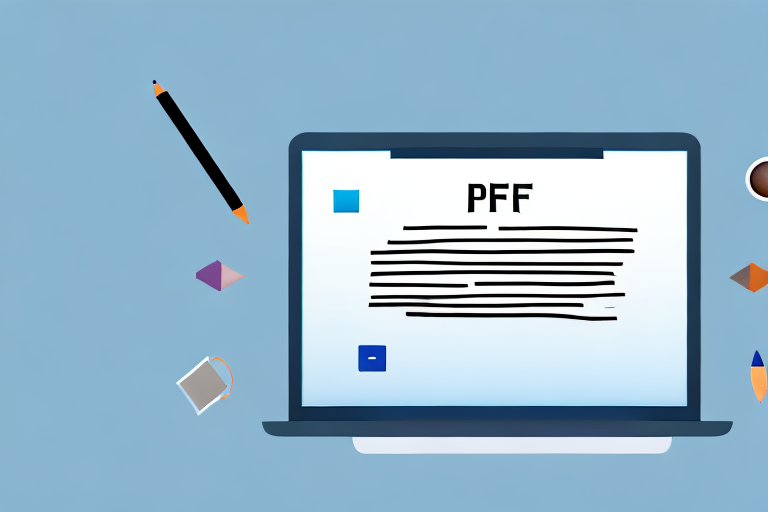 A computer screen showing a pdf document